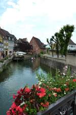 Colmar,  Klein-Venedig  an der Lauch, Juni 2012