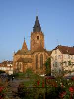 Wissembourg, gotische Abteikirche St.
