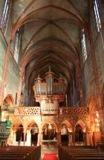 Straburg, Saint-Pierre-le-Jeune Kirche, gotischer Hauptbau aus dem 14.