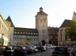 Straburg, Porte de l`Hospital am Place de l`Hospital (03.10.2014) 