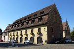 Weienburg (Wissembourg), die ehemalige Zehntscheuer von 1584, Sept.2015