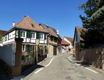 Molsheim, Blick in die Karthuserstrae, Sept.2015