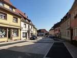 Lauterburg (Lauterbourg) im Unterelsa, Blick in die Hauptstrae, Sept.2017