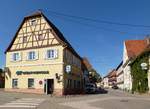 Lauterburg (Lauterbourg), Blick in die Hauptstrae, Sept.2017