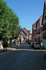 Bergheim, Blick vom Obertor in die Stadt, Sept.2011