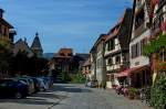 Bergheim, der Weinort hat viel historische Bausubstanz, Sept.2011 