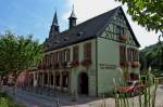 Kaysersberg, das Albert-Schweizer-Museum, Aug.2011