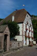 Kaysersberg, das Badhaus von 1600, Aug.2011