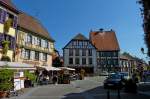 Rappoltsweiler, historische Altstadt, Sept.2011