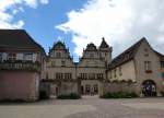 Rufach (Rouffach), das alte Rathaus aus dem 15.Jahrhundert, Juni 2013