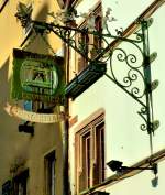 Frankreich - Elsass - Eguisheim - Place du Chteau Saint-Lon.