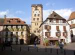 Ribeauville, Tour des Bouchers oder Metzgerturm aus dem 13.