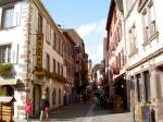 Ribeauville, Huser in der Grand Rue (04.10.2014)