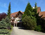 Lucelle, Hotel  Petit Kohlberg , liegt auerhalb des Ortes, Mai 2017
