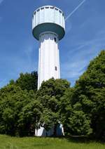 Rumersheim, der Wasserturm, Juni 2017