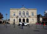 Saint-Dizier, Rathaus am Place Aristide Briand (26.10.2015)