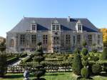 Joinville, Chateau Grand Jardin mit Renaissance-Gartenanlage, erbaut im 16.