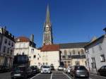 Joinville, Notre Dame Kirche am Place du Temple, erbaut im 12.