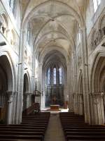 Joinville, Mittelschiff der Notre Dame Kirche (26.10.2015)