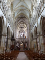 L´Epine, Innenraum der Basilika Notre-Dame (09.07.2016)