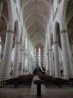 Saint-Nicolas-de-Port, Mittelschiff der Basilika St.