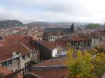 Aussicht auf Bar-le-Duc mit St.