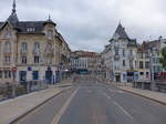 Verdun, Huser in der Rue de Anthouard (09.07.2016)