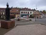 Place du Eglise in Dabo (25.10.2015)