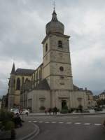 Remiremont, Abteikirche St.