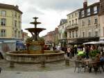 Remiremont, Place du Marechal de Lattre Tessigny (05.10.2014)