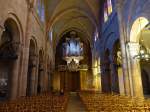 Saint-Di-des-Vosges, Orgelempore in der Kathedrale St.