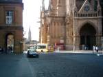 Metz (F): place d'Armes (Vorplatz der Mnster)