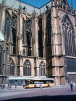 Metz: Kathedral (Dom), Place d'Armes