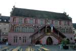 Mlhausen (Mulhouse), das Alte Rathaus, 1553 im rheinischen Renaissancestil erbaut, Sept.2012