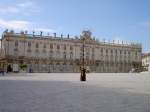 Nancy, Hotel de Ville am Place Stanislas (29.06.2008)