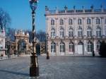 Stanislasplatz im lothringischen Nancy.