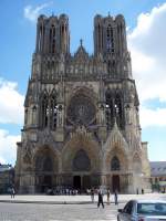 Notre Dame de Reims am 29.04.2006