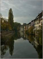 Klein Venedig im Zentrum von Strasbourg.