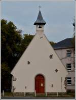 - Straburg, die Stadt der architektonischen Gegenstze - Die kleine Kirche St Urbain steht im Straburger Stadtteil Neudorf.