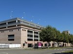 Straburg, Parkhaus nahe dem Hauptbahnhof, Aug.2016