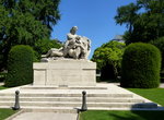 Straburg, Denkmal fr die Kriegsgefallenen auf dem Platz der Republik, Aug.2016