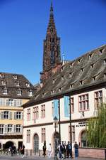 STRASBOURG (Dpartement du Bas-Rhin), 13.10.2017, am Muse Historique