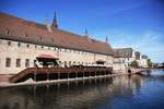 STRASBOURG (Dpartement du Bas-Rhin), 13.10.2017, die Ancienne Douane beherbergt heute ein Restaurant