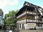 Straburg, Maison des Tanneurs im Stadtviertel “La Petite France”.