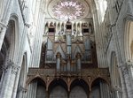 Amiens, Orgel in der Kathedrale Notre Dame (15.05.2016)