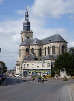 Cambrai, Saint-Gery Kirche, erbaut von 1697 bis 1745 (15.05.2016)