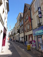 Laon, Huser in der Rue Chatelaine (09.07.2016)