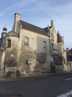 Blerancourt, Hotel de Fourcroy, erbaut im 15.