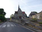 Blerancourt, Kirche Saint-Pierre-s-Liens mit Renaissance Fassade aus dem 16.