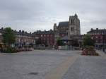 Abbeville, Place Max Lejeune mit Turm der St.